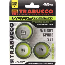 Trabucco VARY WEIGHT FEEDER SPARE SET 20/35/50gr