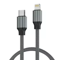 LDNIO Data kabl LC441I 30w, Tip C na iPhone lightning 1m