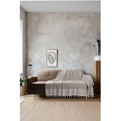 Lessentiel Maison Prekrivač za sofu Sophia, 180x220 cm, Bež