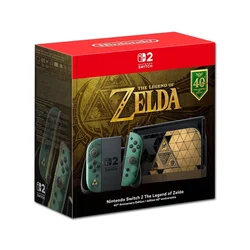 Konzola Nintendo Switch 2 - Legend of Zelda - 40th Anniversary Edition