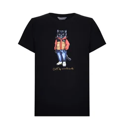 Cat e Lolette Majica Sport Casual cat modra