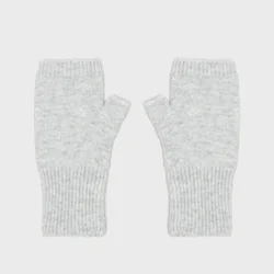 Cropp - LADIES` MITTENS - light grey