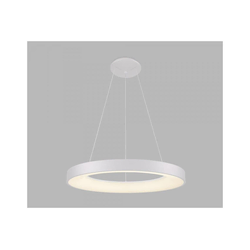 LED2 - LED luster na sajli BELLA LED/50W/230V 3000K, prečnik 60 cm, beo
