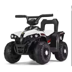 Baby motor mini quad 6v y-mb4813 bela ( 028134B )