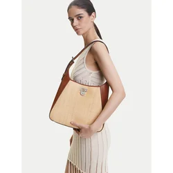 LAUREN RALPH LAUREN Ročna torba 431960339001 Rjava