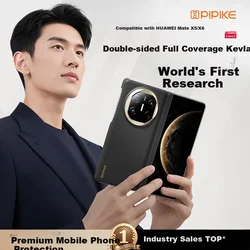Pipike Maska za mobilni telefon Huawei Mate X6/X6, Crna