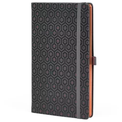 NOTES 13X21CM CRTE 96L S GUMICOM CASTELLI COPPER HONEYCOMB ANRACIT/BAKRENI