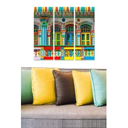 Set slika Wallity MDF163044812, 3 dijela