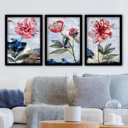 Wallity Set uramljenih slika 3SC84, 3 Dela