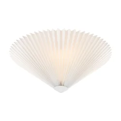 Markslöjd 108701 - Plafonsko svetlo PLISADO 3xE14/40W/230V prečnik 42 cm belo