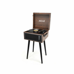 Akai Gramofon ATT-101BT 2×0,8 W RMS Bluetooth 5.0 vhod/izhod USB SD RCA
