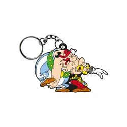 Privezak Asterix - Asterix And Obelix (Laughing)