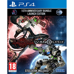 Bayonetta & Vanquish 10th Anniversary Bundle - Launch Edition (PS4) - 5055277036349