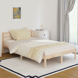 VIDAXL 810425 Bed Frame Solid Wood Pine 120x200 cm