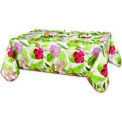 Habitable prti TROPIC - VERT - 140X200 CM Zelena