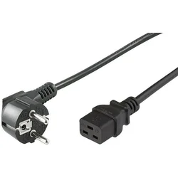 Napajalni kabel CEE 7/7 - C19 2m