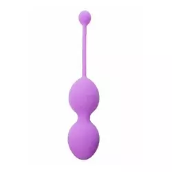 Vaginalne kuglice Silicone Kegel Balls, 3.2cm, Ljubičaste