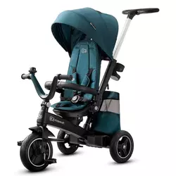 Kinderkraft tricikl Easytwist midnight green