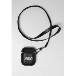 Headphone necklace black