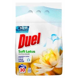 DETERDŽENT ZA VEŠ SOFT LOTUS DUEL 2.7KG