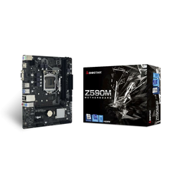 BIOSTAR matična ploča 1200 Z590Mhp 2Ksddr4 4000Mhz(O.C.), Hdmi, Vga