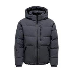 Only & Sons Zimska jakna ONSROMO temno siva