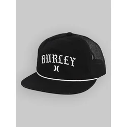 Hurley Old Coast Trucker Cap black