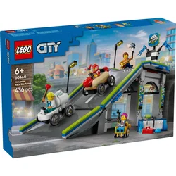 LEGO City No Limits: Rampa za trkaće automobile 60460