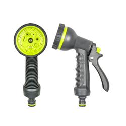 7-funkcijska brizgalna pištola SOFT Lime LE-5102