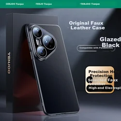 Tianjue Maska za mobilni telefon Huawei Pura80Ultra, Crna