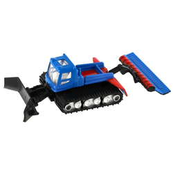 Snežná rolba kov/plast 12cm na volný chod
