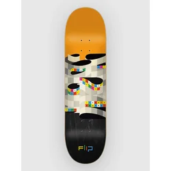 Flip Stenograph Team 8.375x31.97 Skateboard Dec uni