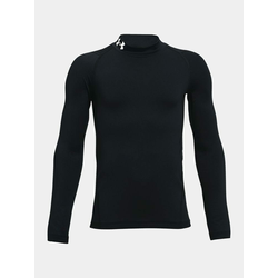 Under Armour Majica CG Armour Mock LS-BLK M