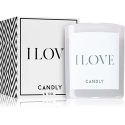 Candly & Co. I Love dišeča sveča 250 g