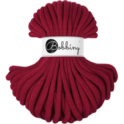 Bobbiny Jumbo 9 mm 30 m Red Velvet Vrvica