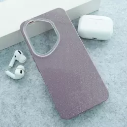 Maska SparkleTouch za Honor 400 Pro ljubicasta