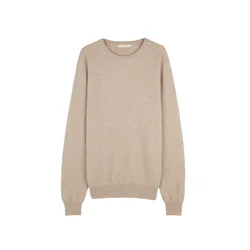 GOBI Cashmere Pulover šampanjec