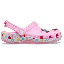 CROCS Papuče za devojčice Minnie 211147-90H, Roze