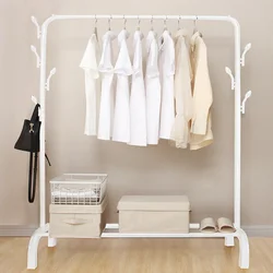 Maple Fashion  Stalak za odeću, 105 cm, Beli