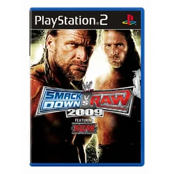 WWE SmackDown vs Raw 2009 (PS2) - rabljeno