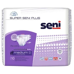 Seni Super Plus Medium 2 pelene 10 komada
