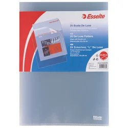 Fascikl L 90my pp A4 mat Copy Safe pk25 Esselte 39258300
