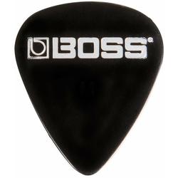Boss BPK-72-BM Celluloid Pick Medium Black