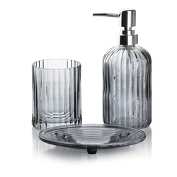 Mondex Ari Grey Kopalniški Set 400Ml, (5000191655)
