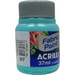 Acrilex 4140577 Barvilo za tekstil 37 ml Turquoise