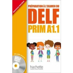 DELF Prim A1.1 Podręcznik + CD