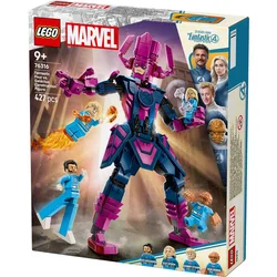 LEGO 76316 Fantastična četvorka protiv Galaktusa – figura za gradnju