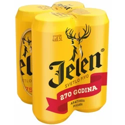 PIVO JELEN 4x0,5L LIMENKA