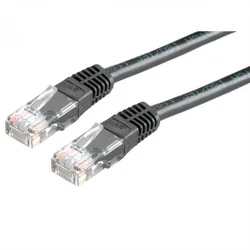 Roline UTP PatchCord Cat6, crni 5.0m ( 5233 )