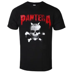 Metal majica moška Pantera - Horned Skull Stencil - ROCK OFF - PANTS19MB